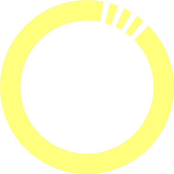 clipart yellow circle - photo #5