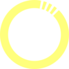 Yellow Circle  Clip Art