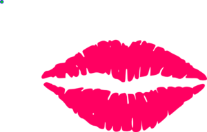 Transparent Lips Clip Art