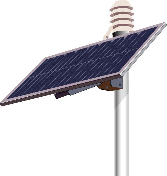 Solar Panel Clip Art at Clker.com - vector clip art online, royalty