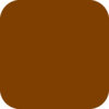 Brown Rounded Square Clip Art