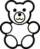 White Bear Clip Art