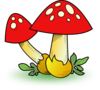 Mushroom Clip Art