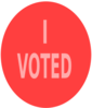 Voted Clip Art