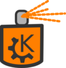 Orange Spray Clip Art