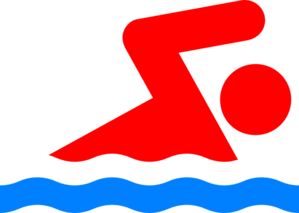 Swimming Person Again Clip Art at Clker.com - vector clip art online