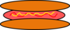 Hot Dog  Clip Art