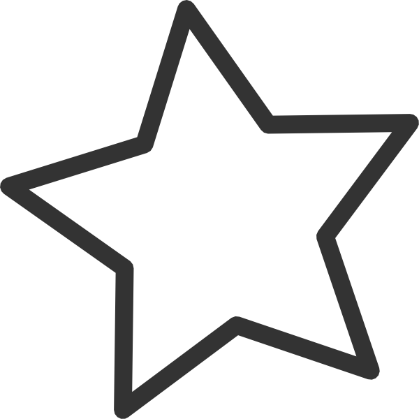 clipart star vector - photo #6