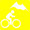 Mtb Yellow Clip Art