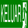 Keluar  Clip Art