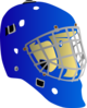 Goalie Mask Clip Art