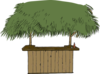 Tiki Bar Clip Art