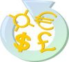 Currency Converter Clip Art