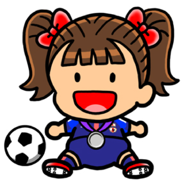 clipart of girl playing soccer - photo #50