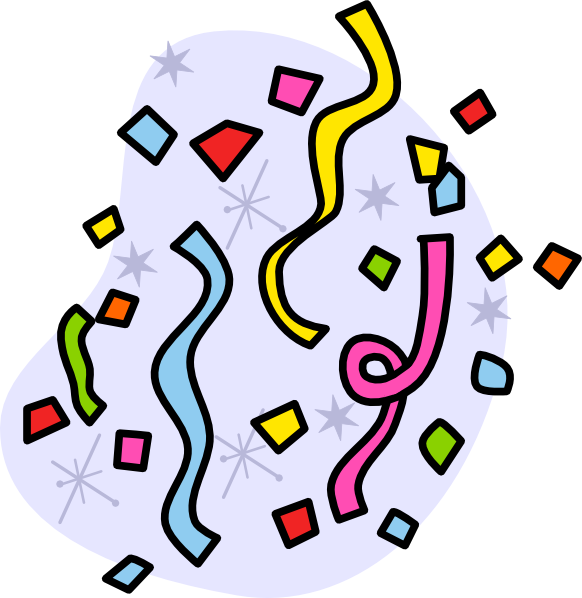 clipart party - photo #5