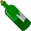 Corked Wine Bottle Clip Art