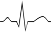 Ekg-black Clip Art