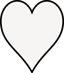 Heart- Outline Clip Art