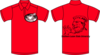 Red Logo Shirt Clip Art