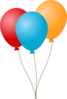 Birthday Ballons Clip Art