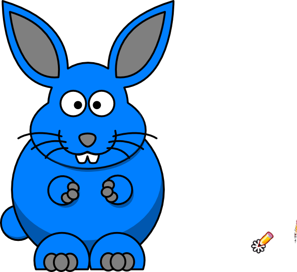 clipart rabbit cartoon - photo #28