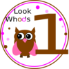 Owl Birthday Clip Art