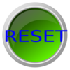 Green Reset Button Clip Art