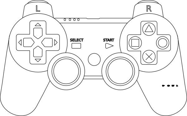 xbox coloring pages - photo #24