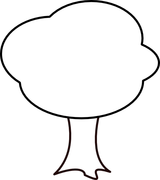 apple tree clipart black and white - photo #35