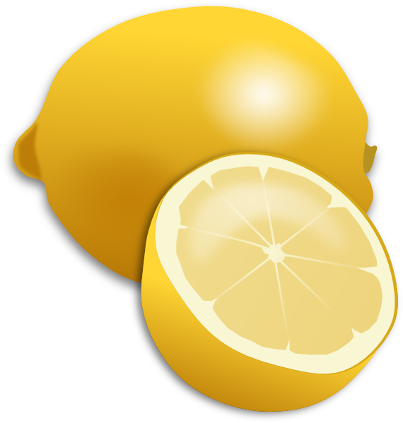 free clipart of lemon - photo #3