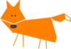 Cute Fox Clip Art