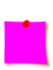 New Pink Sticky Clip Art