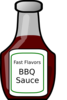 Bbq Sauce Bottle Clip Art