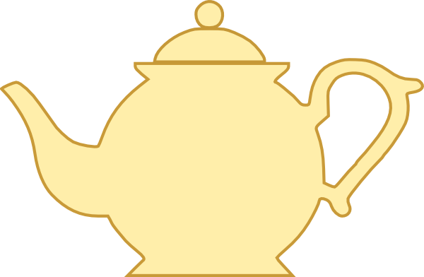 clipart teapot and cup - photo #4