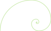 Fibonacci Spiral Olive Clip Art