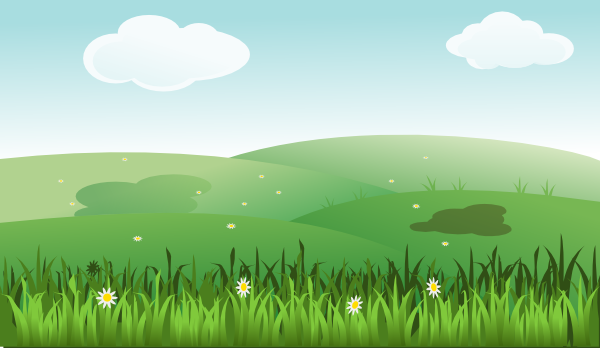 cartoon landscape clipart - photo #5