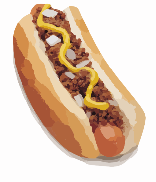 Hot Dog Clip Art at Clker.com - vector clip art online, royalty free