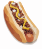 Hot Dog Clip Art