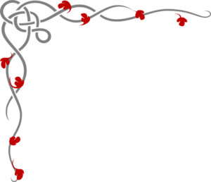 grey and red border invite clip art at clker com vector clip art