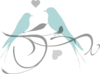 Birds On A Branch Clip Art