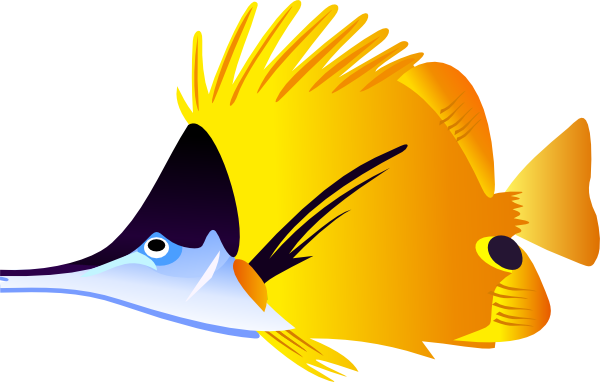 clipart images of tropical fish - photo #3