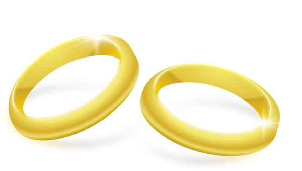 five golden rings clipart - photo #49