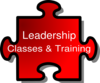 Leadshership Calasses And Trianing Clip Art