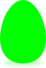 Green Egg Clip Art
