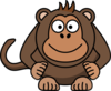 Monkey  Clip Art