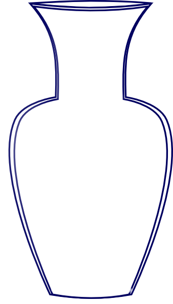 clip art of flower vase - photo #50