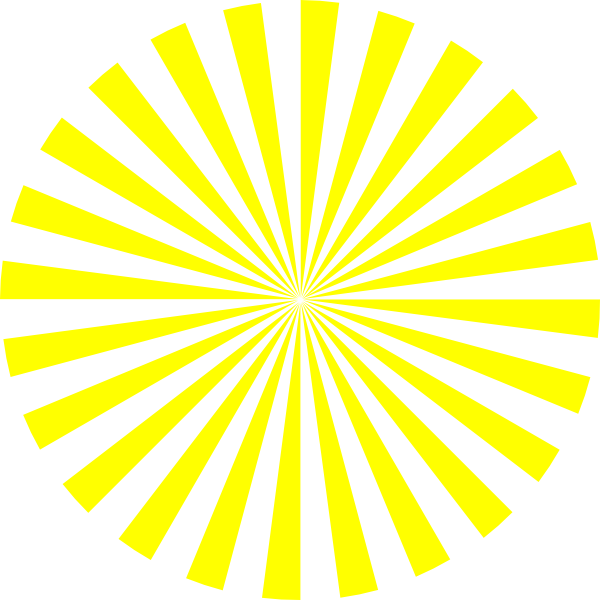 yellow starburst clipart - photo #18