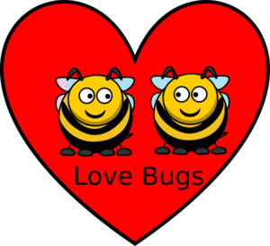 Bee My Valentine Clip Art