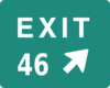Exit 46 Clip Art