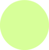 Green Circle Transparent Clip Art